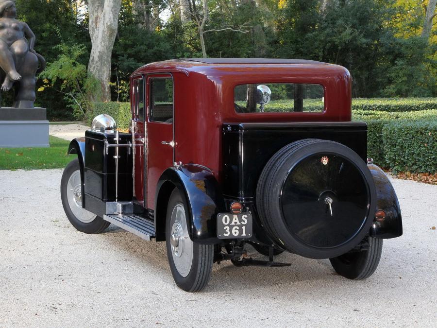  Voisin C23 Lumineuse Berline 1930 года  (фото 3 из 8)